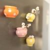 Shop Charming Pastel Cup Fridge Magnets