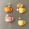 Charming Pastel Cup Fridge Magnets Online