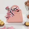 Buy Charming Pink Personalized Valentine's Day Hamper