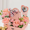 Shop Charming Pink Personalized Valentine's Day Hamper