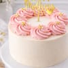 Buy Charming Pink Swirl Mother's Day Cake (300g)