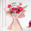 Gift Charming Pink Teacher's Day Bouquet