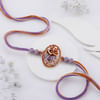 Gift Charming Radha Krishna Rakhi