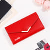 Gift Charming Red Personalized Wallet For Her