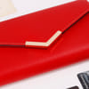 Buy Charming Red Personalized Wallet For Her