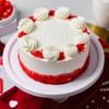 Gift Charming Red Velvet Cake