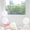 Gift Charming Rose Gold Birthday Balloons Arrangement