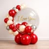 Charming Valentines Day Balloon Arrangement