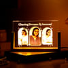 Gift Chasing Dreams Personalized Womens Day LED Frame