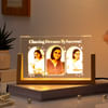 Chasing Dreams Personalized Womens Day LED Frame Online