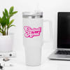 Buy Chatpati Aurat Personalized Matte White Tumbler