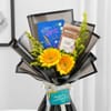 Buy Cheerful Gerberas Teacher's Day Bouquet