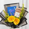 Shop Cheerful Gerberas Teacher's Day Bouquet