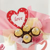 Buy Cheerful Love Arrangement