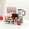 Cheerful Personalized Birthday Delights Hamper Online