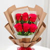 Buy Cheerful Red Blooms Friendship Day Bouquet