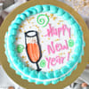 Gift Cheers 2024 New Year Cake (1 kg)