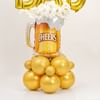 Gift Cheers Dad Beer Balloon Arrangement