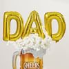 Buy Cheers Dad Beer Balloon Arrangement