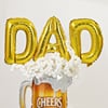 Buy Cheers Dad Beer Balloon Bouquet