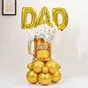 Shop Cheers Dad Beer Balloon Bouquet