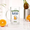 Gift Cheers Dad Personalized Beer Mug