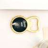 Buy Cheers Magnetic Bottle Opener - Personalized - Black