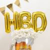 Shop Cheers To A Golden Birthday Balloon Arrangement