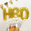 Shop Cheers to a Golden Birthday Balloon Bouquet