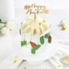 Gift Cheers To The New Year Cake 1 Kg)