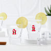 Buy Cheery Christmas Personalized Shots Glass Duo - 50 ML