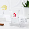 Shop Cheery Christmas Personalized Shots Glass Duo - 50 ML