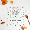 Gift Chef Dad Personalized Half Apron