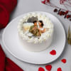 Buy Cherished Moments Personalized Red Velvet Photo Cake