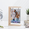 Shop Cherished Siblings Personalized Wooden Photo Holder