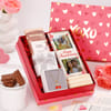 Cherry Necklace Anniversary Hamper with Coffee Chocolate