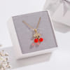 Shop Cherry Pendant & Emotion Perfume Gift Combo