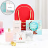 Cherry Pendant & Emotion Perfume Gift Combo