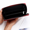 Shop Cherry Red Womens Vegan Leather Wallet