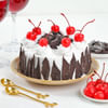 Gift Cherry Swirls Black Forest Cake