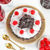 Buy Cherry Swirls Black Forest Cake