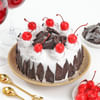 Cherry Swirls Black Forest Cake Online