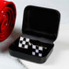 Buy Chess Board Square Men's Cufflinks