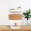 Chic Glass Travel Mug - Personalized Online