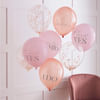 Chic Hen Party Balloons Arrangement Online