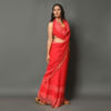 Buy Chiffon Block Print Saree