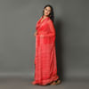 Shop Chiffon Block Print Saree
