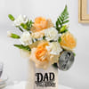 Buy Chilled Cheers Floral Arrangement For Dad