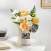 Shop Chilled Cheers Floral Arrangement For Dad