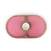 Shop Chip And Dip Platter - Oval - Blush Pink - Single Piece